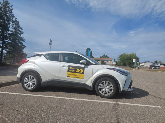 true north driving, driving school in prince george